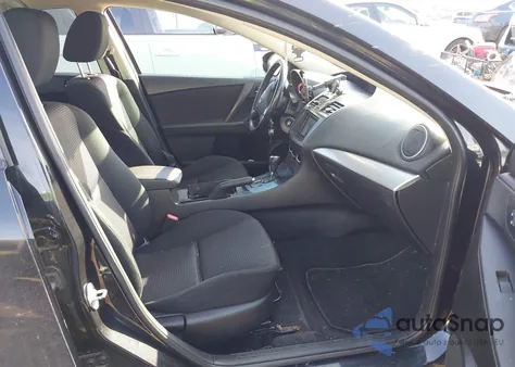 2012 Mazda Mazda3 I Touring from USA, damaged, VIN JM1BL1V78C1668753